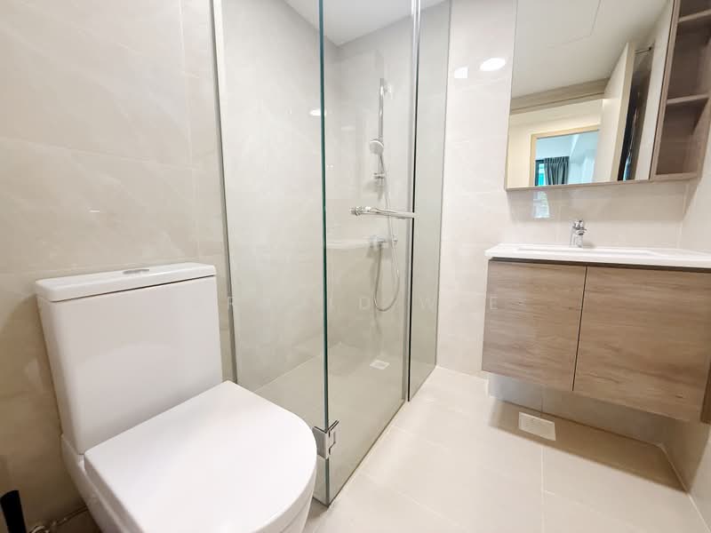 Treasure at Tampines, 57 Tampines Lane, 2 Bedrooms, 678 sqft, Condominium For Rent, by Arnold Wee, 500150064 - Bathroom - PropertyGuru.com.sg
