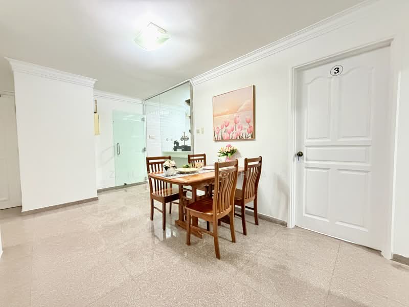 Birmingham Mansions, 130 Thomson Road, Room Rental, 88 sqft, Apartment For Rent, by Zheng Chao, 500150070 - Dining Room - PropertyGuru.com.sg