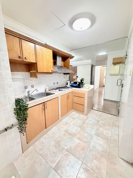 Birmingham Mansions, 130 Thomson Road, Room Rental, 88 sqft, Apartment For Rent, by Zheng Chao, 500150070 - Kitchen - PropertyGuru.com.sg