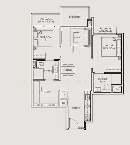 The Sen, De Souza Avenue, 2 Bedrooms, 764 sqft, Condominium For Sale, by Perin Chiam, 500150071 - PropertyGuru.com.sg