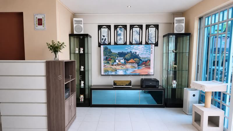 352 Bukit Batok Street 34, 352 Bukit Batok Street 34, Dairy Farm / Bukit Panjang / Choa Chu Kang, 4 Bedrooms, 1,571 sqft, HDB Flat For Sale, by Stella Chew, 500150073 - Living Room - PropertyGuru.com.sg