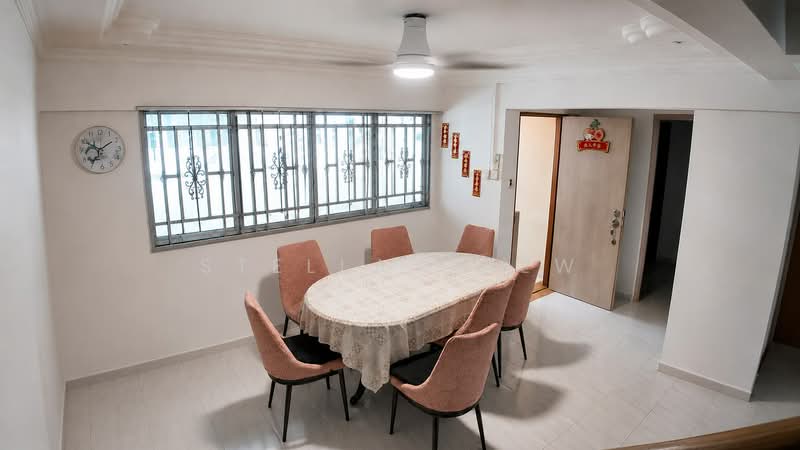 352 Bukit Batok Street 34, 352 Bukit Batok Street 34, Dairy Farm / Bukit Panjang / Choa Chu Kang, 4 Bedrooms, 1,571 sqft, HDB Flat For Sale, by Stella Chew, 500150073 - Dining Room - PropertyGuru.com.sg