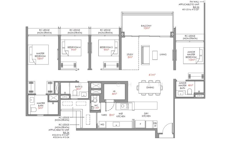 Narra Residences, 50 Dairy Farm Walk, 4 Bedrooms, 1,378 sqft, Condominium For Sale, by Perin Chiam, 500150074 - PropertyGuru.com.sg