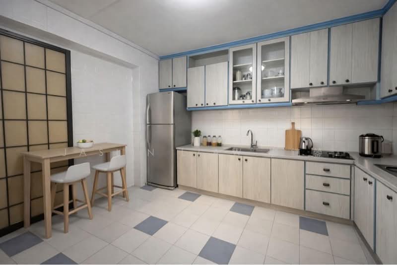 388 Tampines Street 32, 388 Tampines Street 32, 4 Bedrooms, 1,356 sqft, HDB Flat For Sale, by Jaslin Liaw 廖鏸鎣, 500150075 - Kitchen - PropertyGuru.com.sg