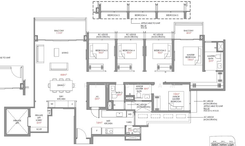 Narra Residences, 50 Dairy Farm Walk, 5 Bedrooms, 1,679 sqft, Condominium For Sale, by Perin Chiam, 500150076 - PropertyGuru.com.sg