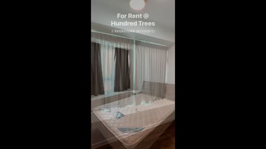 Hundred Trees, 85 West Coast Drive, 2 Bedrooms, 915 sqft, Condominium For Rent, by Lillian Koh, 500150077 - PropertyGuru.com.sg