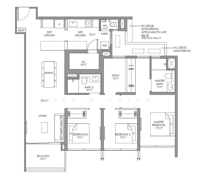 Narra Residences, 50 Dairy Farm Walk, 3 Bedrooms, 1,173 sqft, Condominium For Sale, by Perin Chiam, 500150078 - PropertyGuru.com.sg