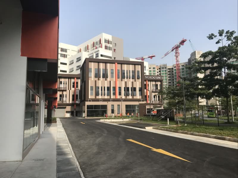 Nordcom I, 3D Gambas Crescent, Sembawang / Yishun, 5,404 sqft, Light Industrial (B1) For Rent, by Audrey Tan, 500150081 - Exterior - CommercialGuru.com.sg