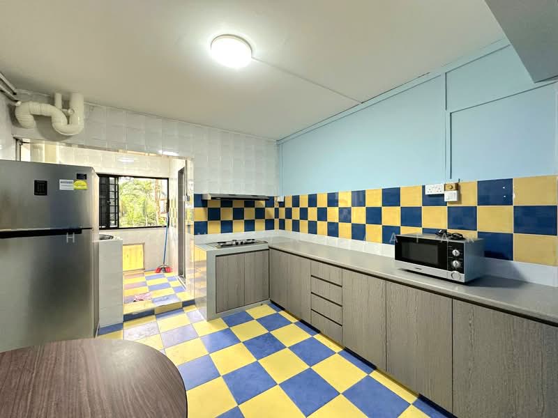 401 Woodlands Street 41, 401 Woodlands Street 41, 3 Bedrooms, 1,140 sqft, HDB Flat For Rent, by Hassan Bin Jaafar, 500150088 - Kitchen - PropertyGuru.com.sg