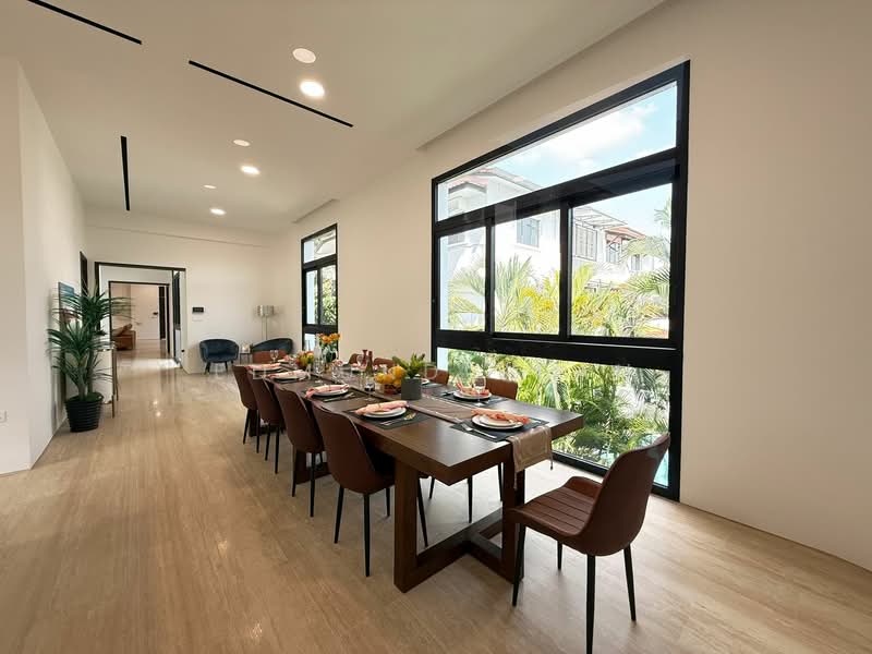 ★ Brand New ★ Bespoke Luxury Landed Homes ★ 1km - Henry Park Pri School ★, Mount Sinai Estate | 1km - Henry Park Pri School, 5 Bedrooms, 12,110 sqft, Detached House For Sale, by Edmund Seah, 500150098 - Dining Room - PropertyGuru.com.sg
