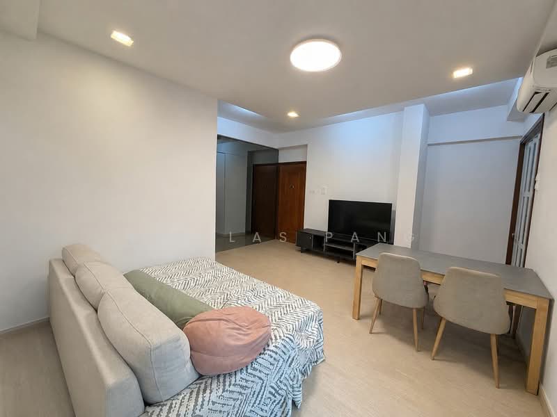 Carissa Park Condo, 4 Flora Drive, 1 Bedroom, 624 sqft, Condominium For Sale, by Nicolas Pang, 500150103 - Living Room - PropertyGuru.com.sg