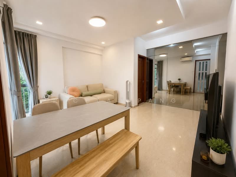 Carissa Park Condo, 4 Flora Drive, 1 Bedroom, 624 sqft, Condominium For Sale, by Nicolas Pang, 500150103 - Living Room - PropertyGuru.com.sg