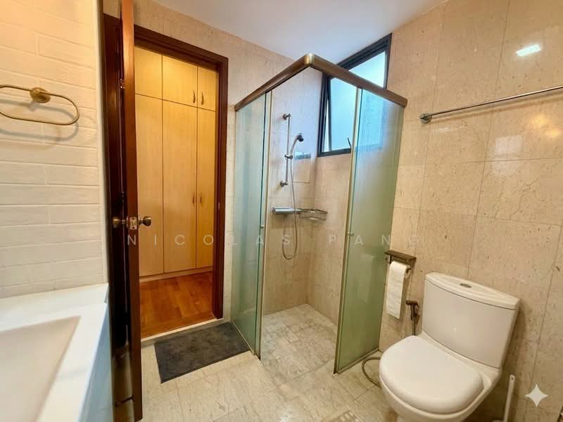Carissa Park Condo, 4 Flora Drive, 1 Bedroom, 624 sqft, Condominium For Sale, by Nicolas Pang, 500150103 - Bathroom - PropertyGuru.com.sg