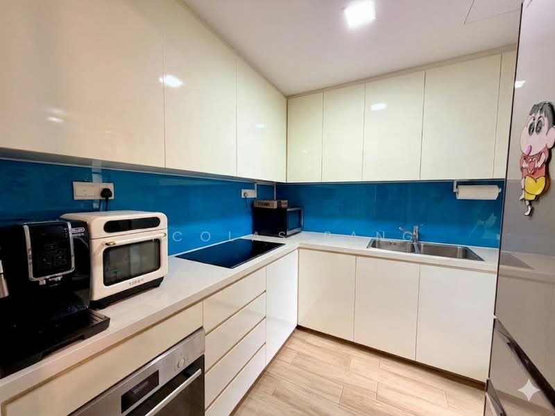 Carissa Park Condo, 4 Flora Drive, 1 Bedroom, 624 sqft, Condominium For Sale, by Nicolas Pang, 500150103 - Kitchen - PropertyGuru.com.sg