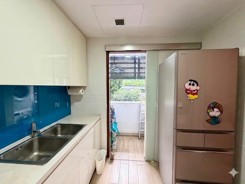 Carissa Park Condo, 4 Flora Drive, 1 Bedroom, 624 sqft, Condominium For Sale, by Nicolas Pang, 500150103 - Kitchen - PropertyGuru.com.sg