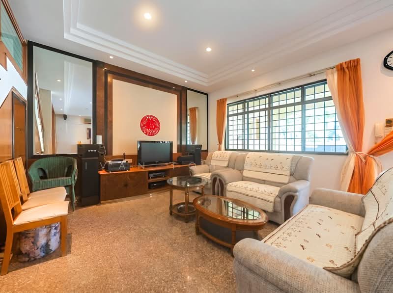 GOODMAN, MEYER⭐3 MIN WALK TO MRT⭐WIDE FRONTAGE, , 5 Bedrooms, 4,300 sqft, Semi-Detached House For Sale, by Ivan Toh 卓筬羿, 500150114 - Living Room - PropertyGuru.com.sg