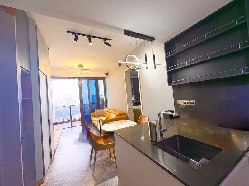 Riviere, 1 Jiak Kim Street, 1 Bedroom, 560 sqft, Condominium For Rent, by Desmond Liew, 500150115 - Living Room - PropertyGuru.com.sg