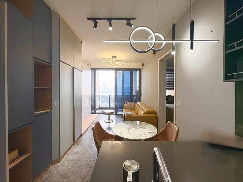Riviere, 1 Jiak Kim Street, 1 Bedroom, 560 sqft, Condominium For Rent, by Desmond Liew, 500150115 - Living Room - PropertyGuru.com.sg