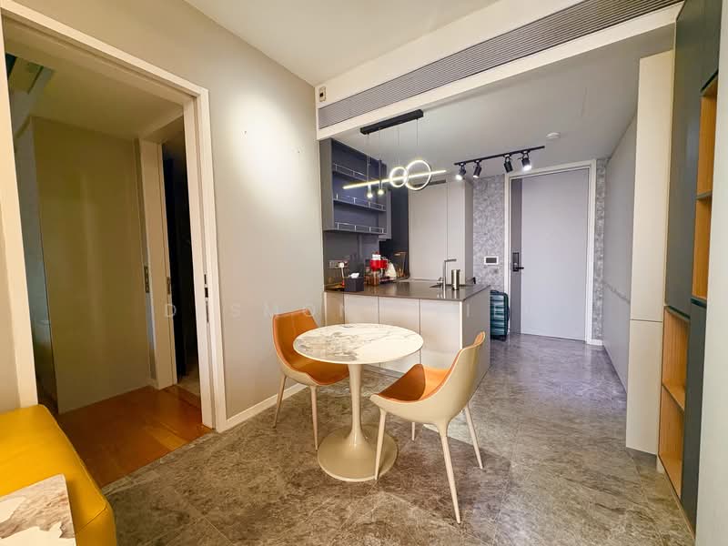 Riviere, 1 Jiak Kim Street, 1 Bedroom, 560 sqft, Condominium For Rent, by Desmond Liew, 500150115 - Kitchen - PropertyGuru.com.sg
