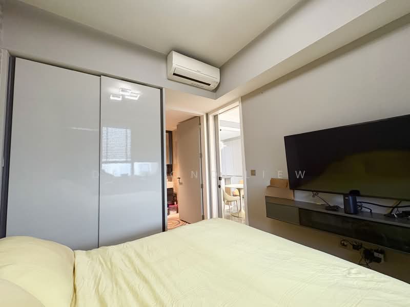 Riviere, 1 Jiak Kim Street, 1 Bedroom, 560 sqft, Condominium For Rent, by Desmond Liew, 500150115 - Bedroom - PropertyGuru.com.sg