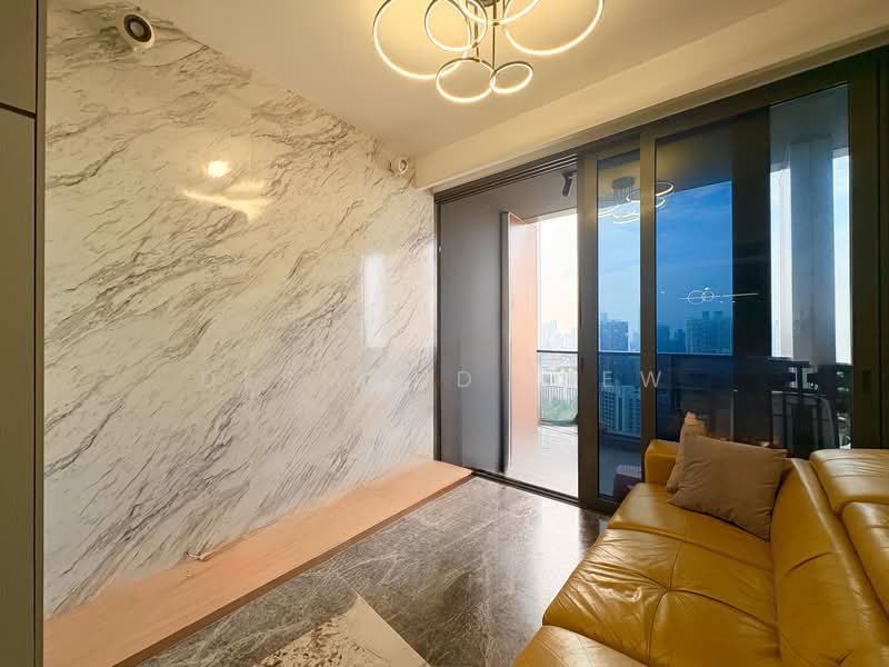 Riviere, 1 Jiak Kim Street, 1 Bedroom, 560 sqft, Condominium For Rent, by Desmond Liew, 500150115 - Living Room - PropertyGuru.com.sg