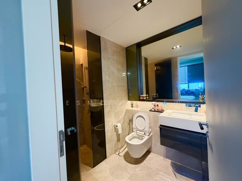 Riviere, 1 Jiak Kim Street, 1 Bedroom, 560 sqft, Condominium For Rent, by Desmond Liew, 500150115 - Bathroom - PropertyGuru.com.sg