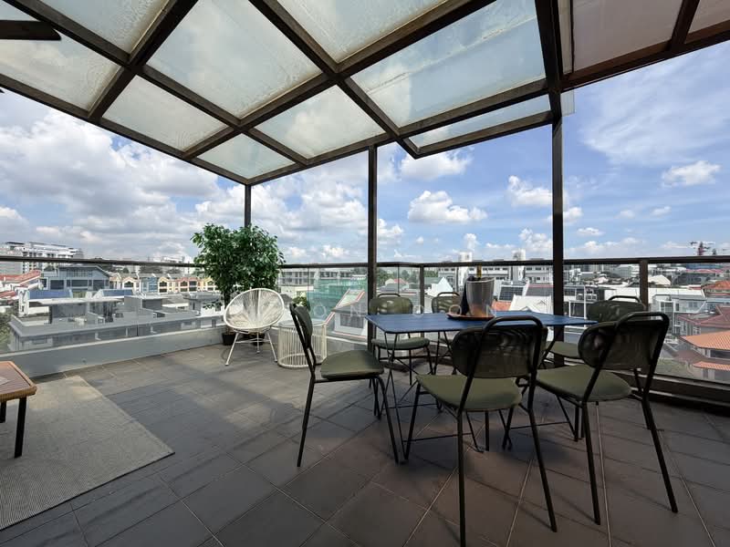 Residences @ Jansen, 29 Jansen Road, 4 Bedrooms, 1,615 sqft, Condominium For Rent, by Aaron Oon, 500150121 - Balcony - PropertyGuru.com.sg