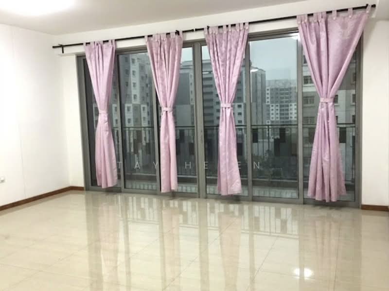 FLO Residence, Punggol Field Walk, 2 Bedrooms, 764 sqft, Condominium For Rent, by TAY HELEN, 500150126 - Balcony - PropertyGuru.com.sg