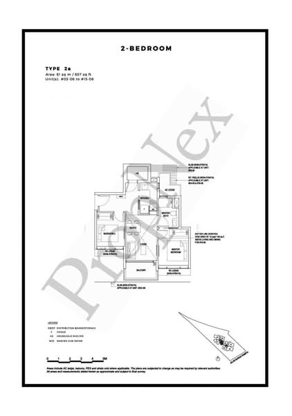 Bartley Vue, 6 Jalan Bunga Rampai, 2 Bedrooms, 657 sqft, Apartment For Rent, by Iris Lee, 500150129 - PropertyGuru.com.sg