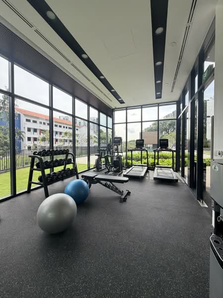 Bartley Vue, 6 Jalan Bunga Rampai, 2 Bedrooms, 657 sqft, Apartment For Rent, by Iris Lee, 500150129 - Gym - PropertyGuru.com.sg