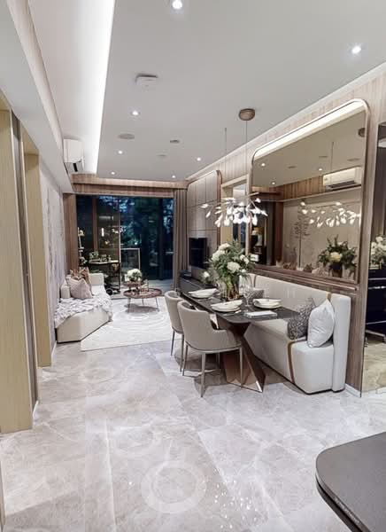 Pinetree Hill, 32 Pine Grove, 2 Bedrooms, 700 sqft, Condominium For Sale, by Ros Salleh, 500150130 - Living Room - PropertyGuru.com.sg