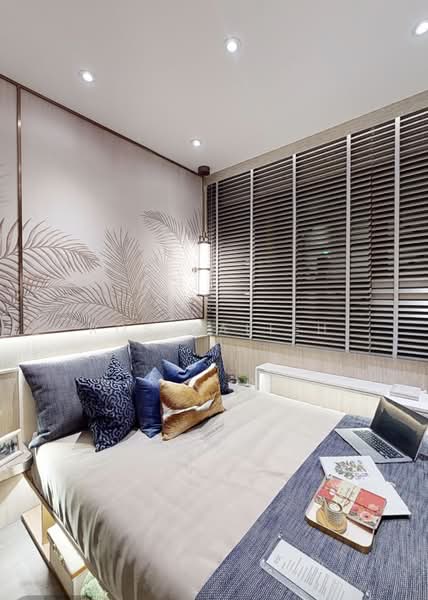 Pinetree Hill, 32 Pine Grove, 2 Bedrooms, 700 sqft, Condominium For Sale, by Ros Salleh, 500150130 - Bedroom - PropertyGuru.com.sg
