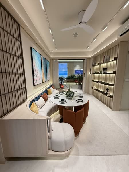 Coastal Cabana, 32 Jalan Loyang Besar, Changi Airport / Changi Village, 3 Bedrooms, 915 sqft, Executive Condominium For Sale, by Ang Lay See, 500150131 - Dining Room - PropertyGuru.com.sg