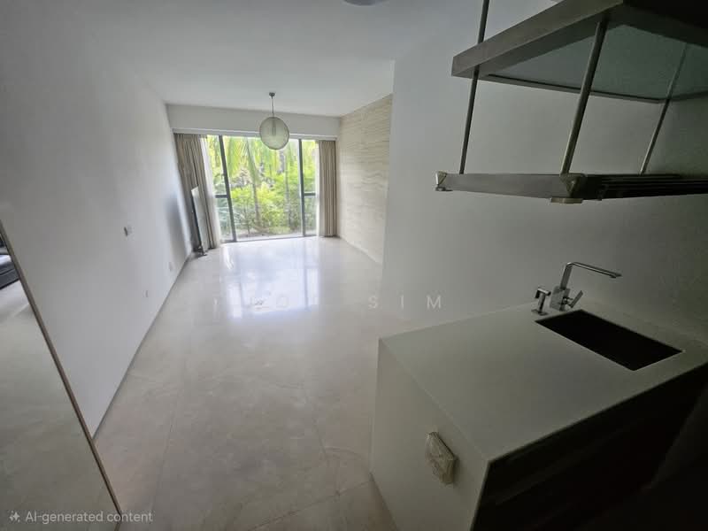 Silversea, 48 Marine Parade Road, 2 Bedrooms, 969 sqft, Condominium For Rent, by Joe Sim, 500150135 - Dining to Living - PropertyGuru.com.sg