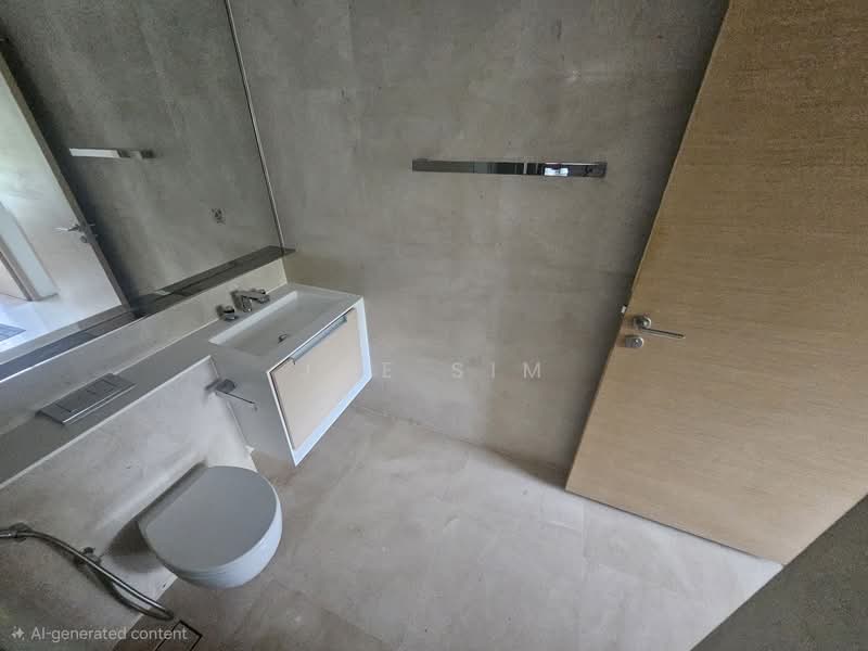 Silversea, 48 Marine Parade Road, 2 Bedrooms, 969 sqft, Condominium For Rent, by Joe Sim, 500150135 - Common Bathroom - PropertyGuru.com.sg
