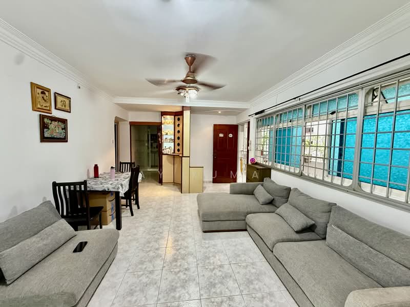119B Rivervale Drive, 119B Rivervale Drive, 3 Bedrooms, 1,076 sqft, HDB Flat For Sale, by Jay Kumar, 500150136 - Living Room - PropertyGuru.com.sg