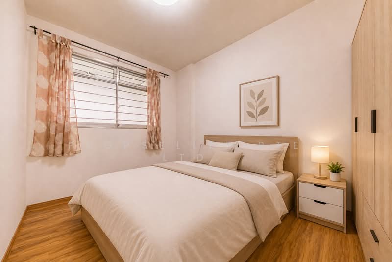 540 Serangoon North Avenue 4, 540 Serangoon North Avenue 4, 3 Bedrooms, 1,119 sqft, HDB Flat For Sale, by JOHN YEO, 500150138 - Bedroom - PropertyGuru.com.sg