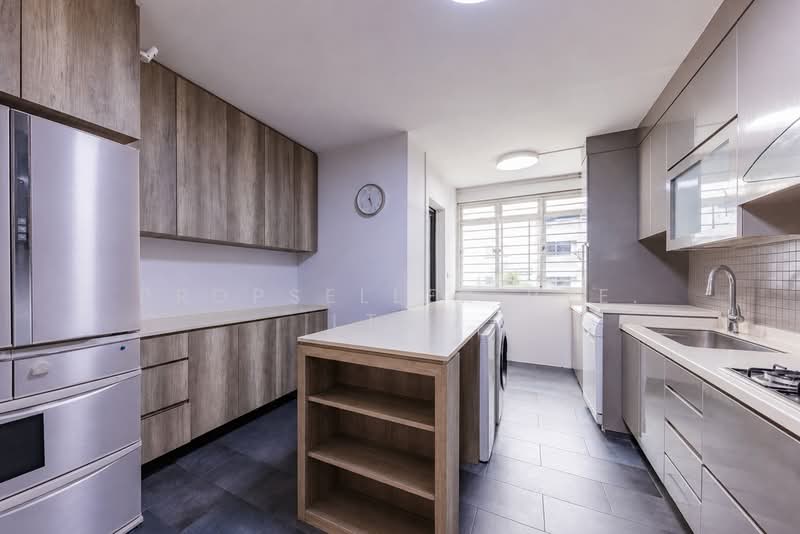 540 Serangoon North Avenue 4, 540 Serangoon North Avenue 4, 3 Bedrooms, 1,119 sqft, HDB Flat For Sale, by JOHN YEO, 500150138 - Kitchen - PropertyGuru.com.sg