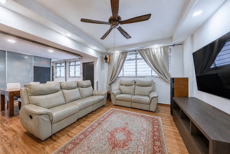 540 Serangoon North Avenue 4, 540 Serangoon North Avenue 4, 3 Bedrooms, 1,119 sqft, HDB Flat For Sale, by JOHN YEO, 500150138 - Living Room - PropertyGuru.com.sg