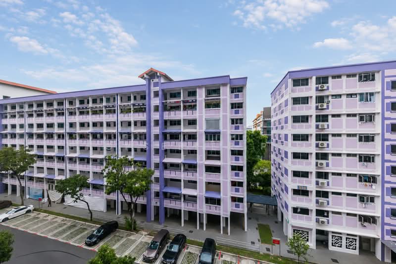 540 Serangoon North Avenue 4, 540 Serangoon North Avenue 4, 3 Bedrooms, 1,119 sqft, HDB Flat For Sale, by JOHN YEO, 500150138 - Exterior - PropertyGuru.com.sg