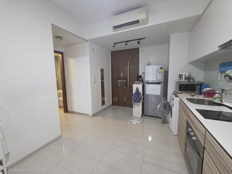 Parc Centros, 80 Punggol Central, 1 Bedroom, 463 sqft, Condominium For Sale, by Ho Soo Hui (Shue), 500150145 - Kitchen - PropertyGuru.com.sg