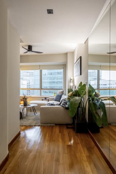 The Sail @ Marina Bay, 6 Marina Boulevard, 1 Bedroom, 678 sqft, Condominium For Sale, by Mohamed Ramlan Nordin, 500150150 - Living Room - PropertyGuru.com.sg