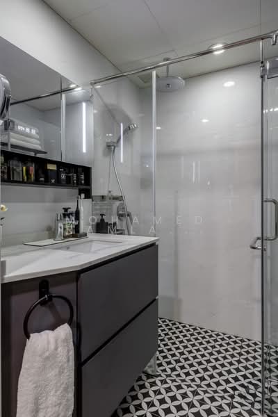 The Sail @ Marina Bay, 6 Marina Boulevard, 1 Bedroom, 678 sqft, Condominium For Sale, by Mohamed Ramlan Nordin, 500150150 - Bathroom - PropertyGuru.com.sg