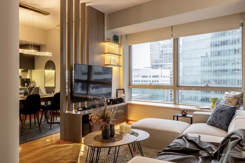 The Sail @ Marina Bay, 6 Marina Boulevard, 1 Bedroom, 678 sqft, Condominium For Sale, by Mohamed Ramlan Nordin, 500150150 - Living Room - PropertyGuru.com.sg
