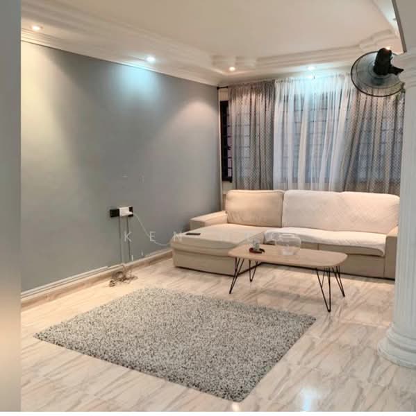 Waterfront Isle, 738 Bedok Reservoir Road, 2 Bedrooms, 1,216 sqft, Condominium For Rent, by Ken Neo, 500150151 - Living Room - PropertyGuru.com.sg