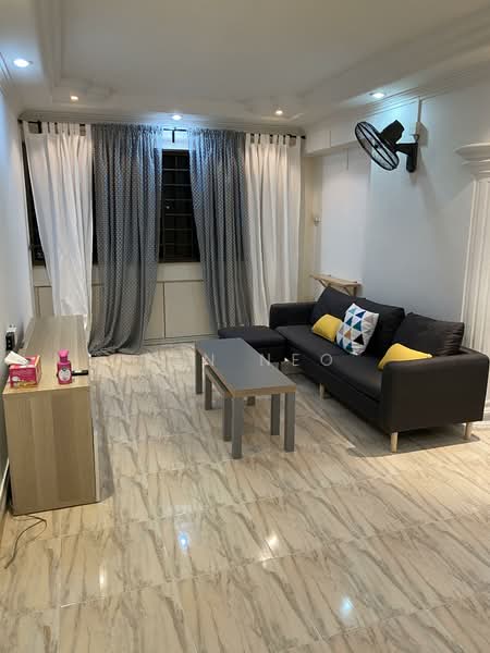 Waterfront Isle, 738 Bedok Reservoir Road, 2 Bedrooms, 1,216 sqft, Condominium For Rent, by Ken Neo, 500150151 - Living Room - PropertyGuru.com.sg
