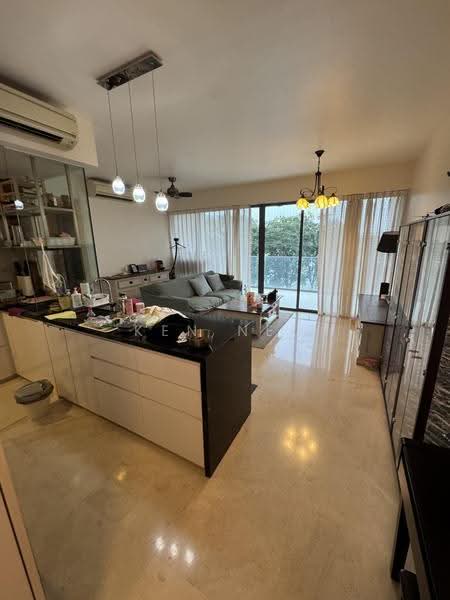 Waterfront Isle, 738 Bedok Reservoir Road, Bedok / Upper East Coast, 3 Bedrooms, 1,216 sqft, Condominium For Rent, by Ken Neo, 500150151 - Living Room - PropertyGuru.com.sg