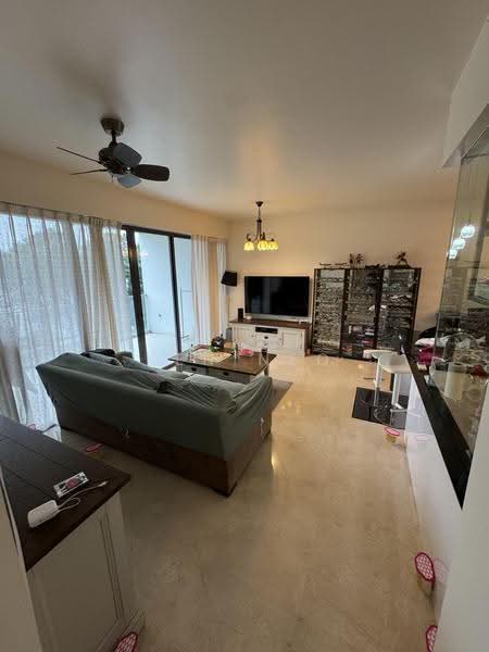 Waterfront Isle, 738 Bedok Reservoir Road, Bedok / Upper East Coast, 3 Bedrooms, 1,216 sqft, Condominium For Rent, by Ken Neo, 500150151 - Living Room - PropertyGuru.com.sg