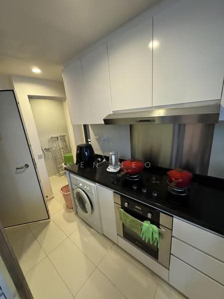 Waterfront Isle, 738 Bedok Reservoir Road, Bedok / Upper East Coast, 3 Bedrooms, 1,216 sqft, Condominium For Rent, by Ken Neo, 500150151 - Kitchen - PropertyGuru.com.sg