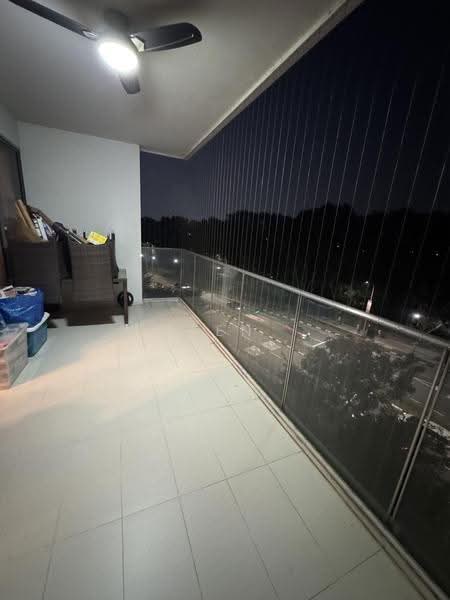 Waterfront Isle, 738 Bedok Reservoir Road, Bedok / Upper East Coast, 3 Bedrooms, 1,216 sqft, Condominium For Rent, by Ken Neo, 500150151 - Balcony - PropertyGuru.com.sg